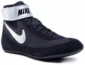 Ghete lupte Nike Speedsweep Negru/Argintiu [2]