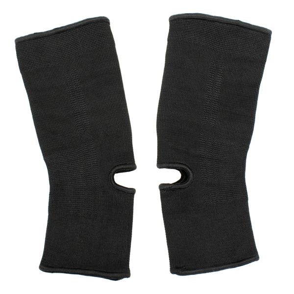 Glezniere Super Pro Combat Gear Negre/Alb [2]