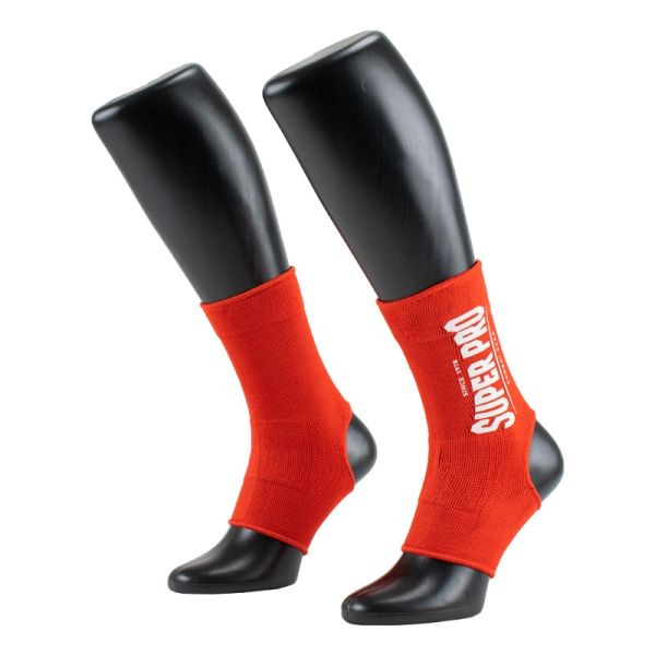 Glezniere Super Pro Combat Gear Rosu/Alb [1]