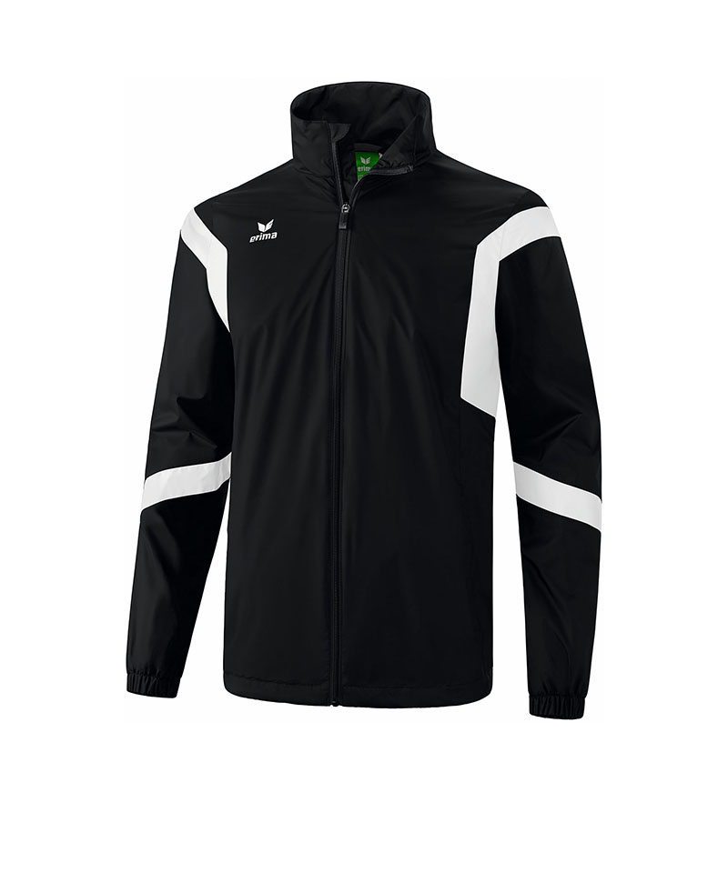 Haina impermeabila Clasic Team Negru/Alb [1]