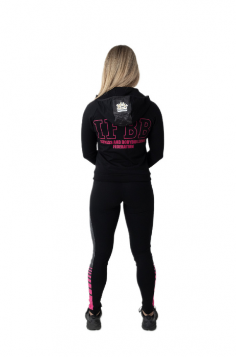 Hanorac bumbac feminin - International Fitness and Body Building Federation [3]