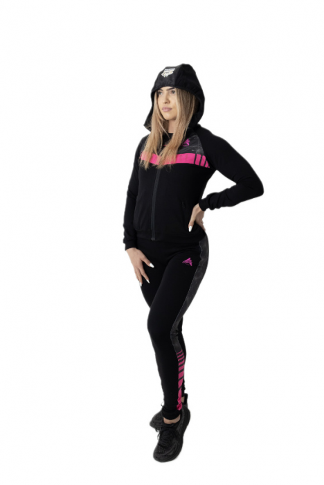 Hanorac bumbac feminin - International Fitness and Body Building Federation [4]