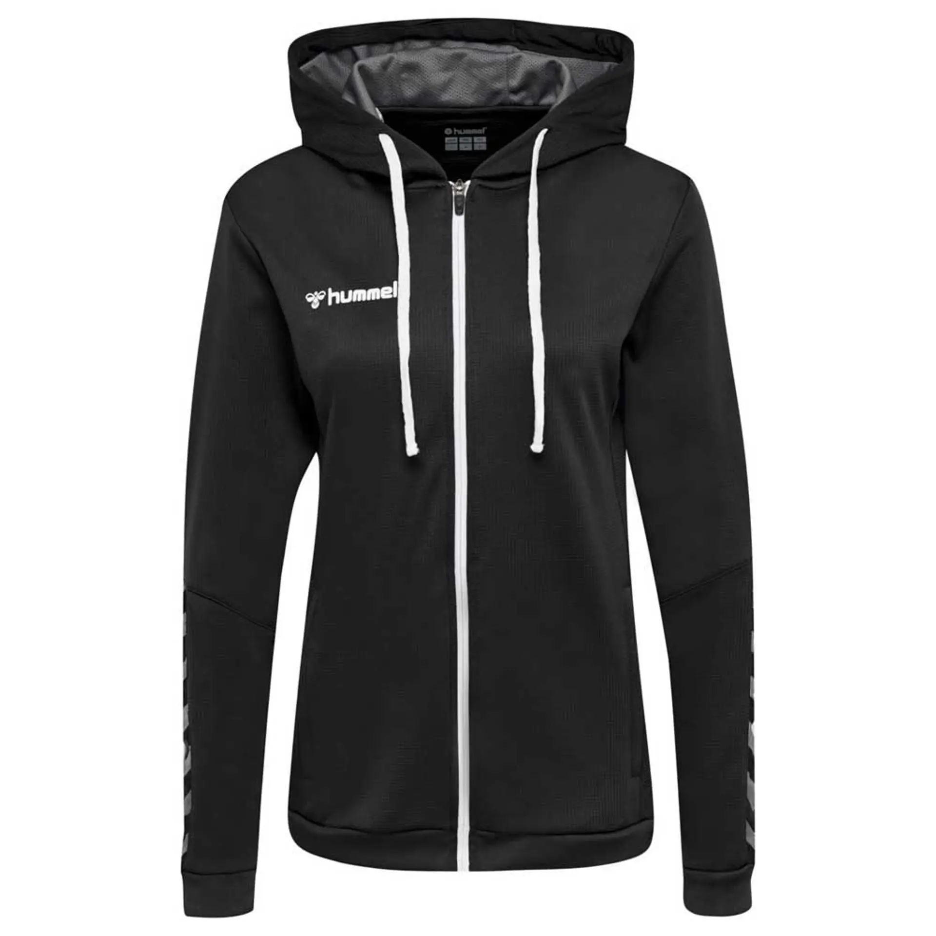 Hanorac Hummel Femei Negru/Alb [1]