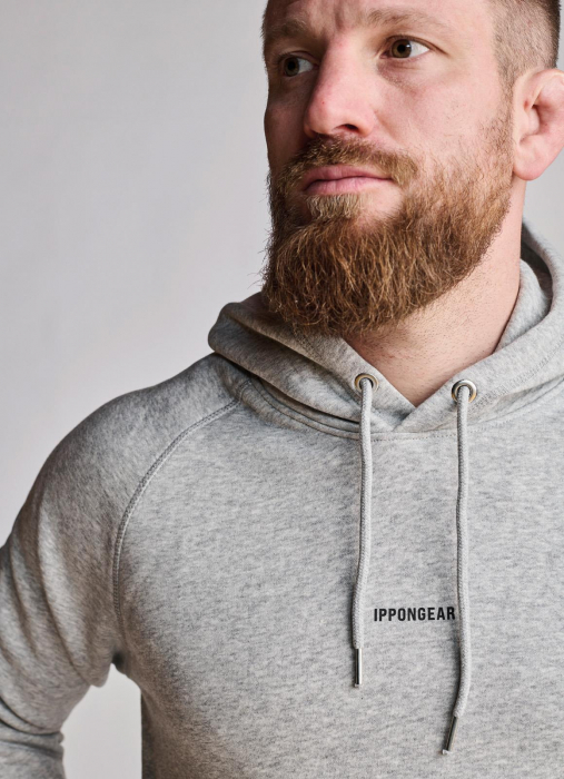 Hanorac Ippon Gear Hoody Sider Gri [2]