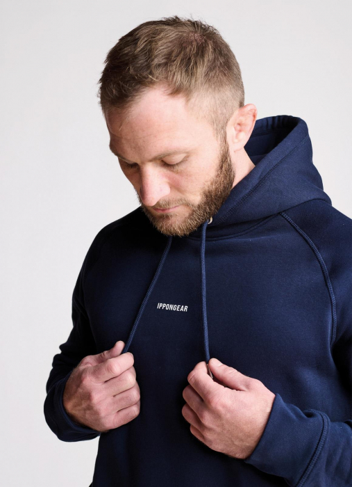 Hanorac Ippon Gear Hoody Sider Navy [2]