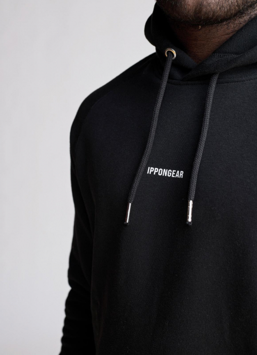 Hanorac Ippon Gear Hoody Sider Negru [2]