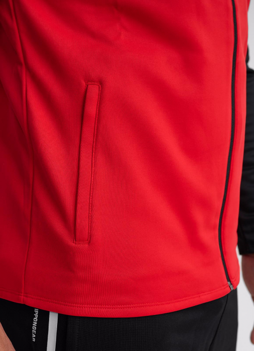 Hanorac Ippon Gear Performance Rosu/Negru [6]