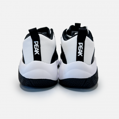 Incaltaminte Sport Peak For The Game Copii Negru/Alb [2]