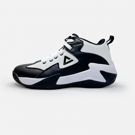 Incaltaminte Sport Peak For The Game Copii Negru/Alb [4]