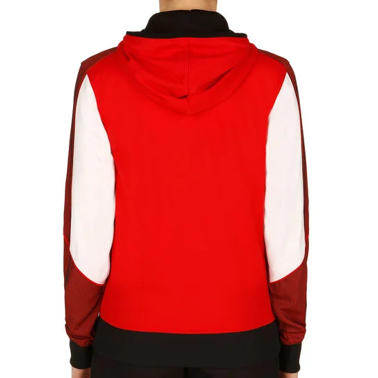 Jacheta ERIMA Premium One Juniori Rosu/Alb [2]