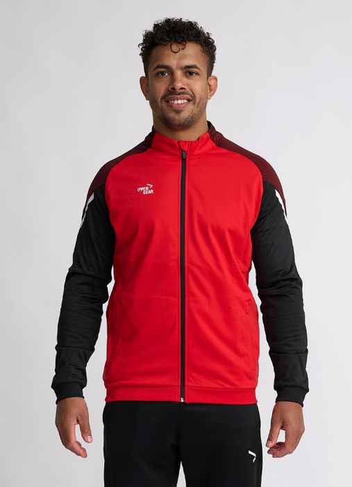 Jacheta Ippon Gear Performance Rosu/Negru [1]