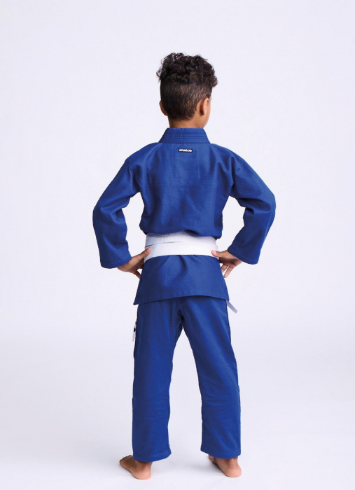 Kimono BJJ Copii Ippon Gear Rookie Albastru [3]