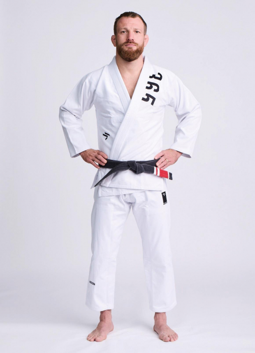Kimono BJJ Ippon Gear 365 Alb [1]