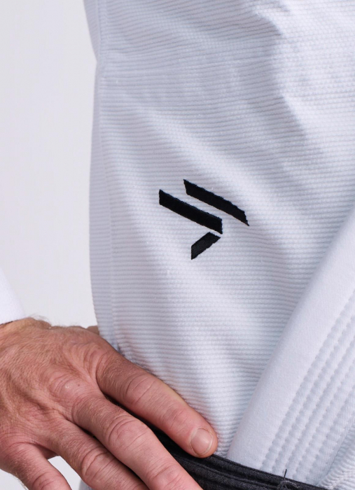 Kimono BJJ Ippon Gear 365 Alb [3]