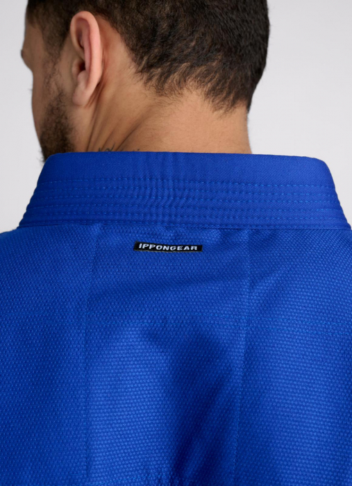 Kimono BJJ Ippon Gear 365 Albastru [5]