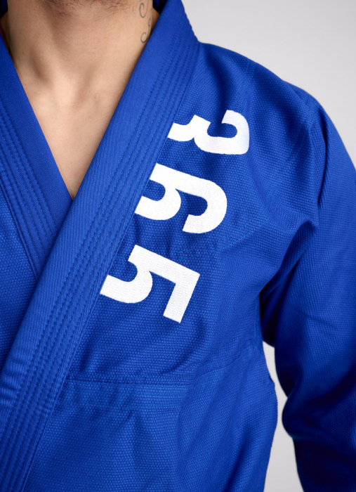 Kimono BJJ Ippon Gear 365 Albastru [2]