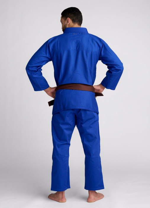 Kimono BJJ Ippon Gear 365 Albastru [4]