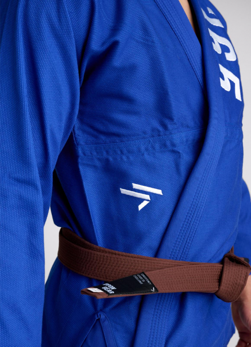 Kimono BJJ Ippon Gear 365 Albastru [3]