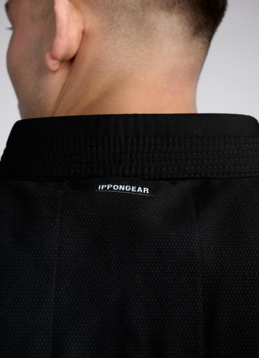 Kimono BJJ Ippon Gear 365 Negru [6]