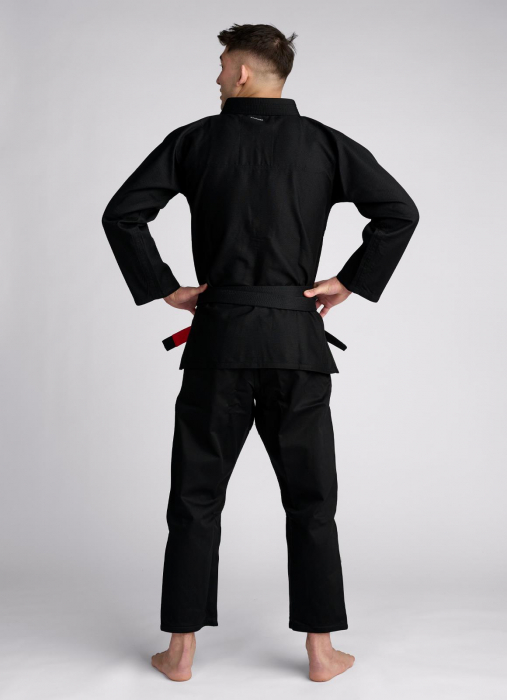 Kimono BJJ Ippon Gear 365 Negru [5]