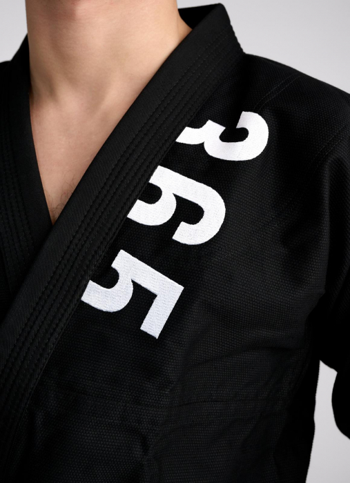 Kimono BJJ Ippon Gear 365 Negru [2]