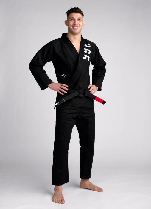 Kimono BJJ Ippon Gear 365 Negru [1]
