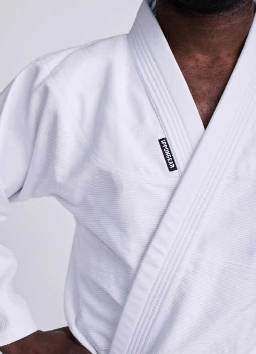 Kimono BJJ Ippon Gear Rookie Alb [3]