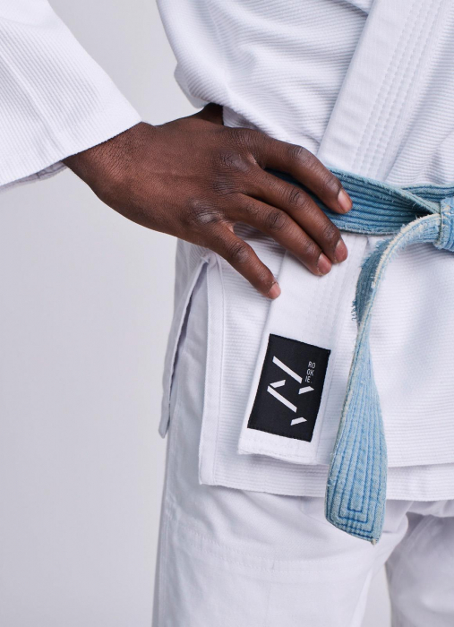 Kimono BJJ Ippon Gear Rookie Alb [4]