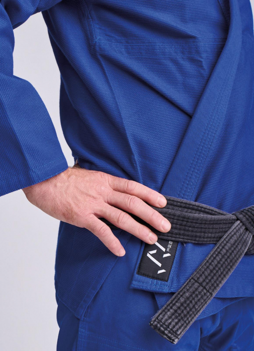 Kimono BJJ Ippon Gear Rookie Albastru [4]