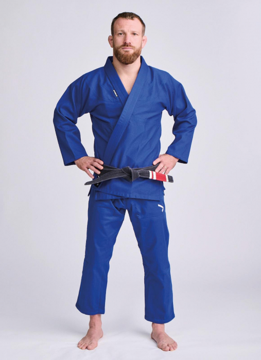 Kimono BJJ Ippon Gear Rookie Albastru [1]