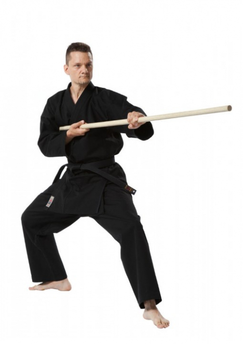 Kimono Bujin Shiro Tokaido Negru [2]