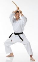 Kimono Bujin Shiro Tokaido Alb [3]