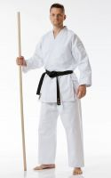 Kimono Bujin Shiro Tokaido Alb [4]