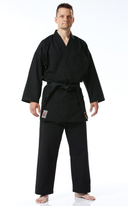 Kimono Bujin Shiro Tokaido Negru [1]