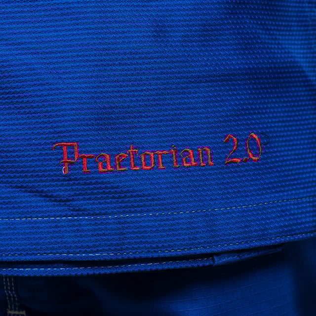 Kimono de BJJ ARMURA Praetorian 2.0 Albastru [3]