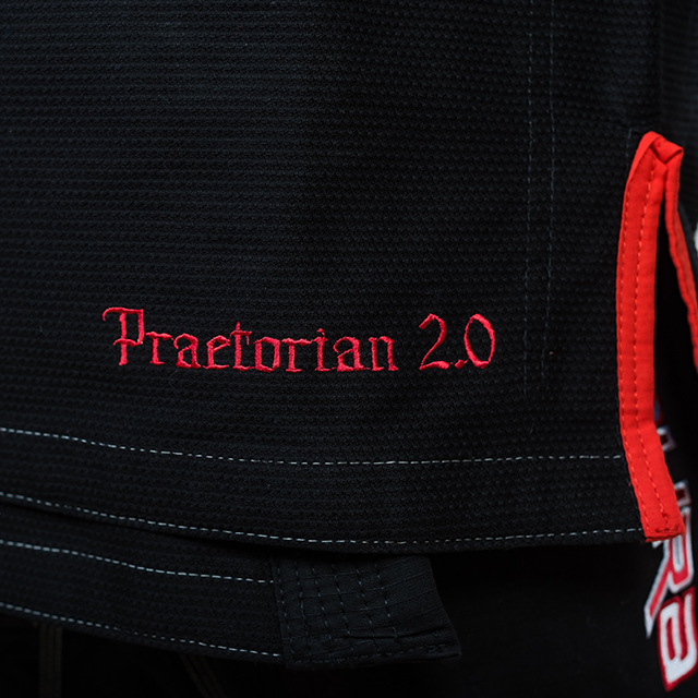 Kimono de BJJ ARMURA Praetorian 2.0 Negru [3]