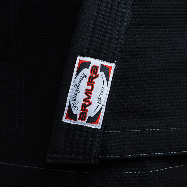 Kimono de BJJ ARMURA Praetorian 2.0 Negru [4]