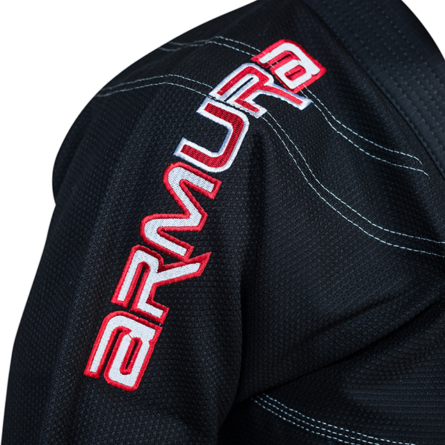 Kimono de BJJ ARMURA Praetorian 2.0 Negru [7]