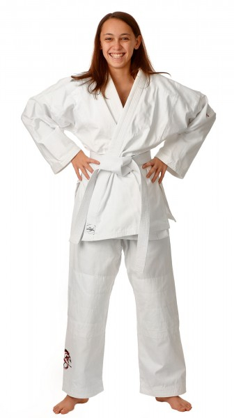 Kimono Ju-Jutsu Anzug Incepator Alb [1]