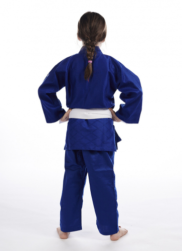 Kimono Ippon Gear de Judo pentru Copii Albastru [2]