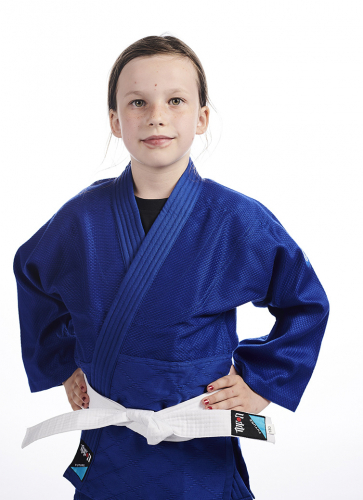 Kimono Ippon Gear de Judo pentru Copii Albastru [4]