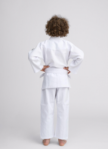 Kimono Judo Ippon Gear Beginner 2 Alb Junior [5]