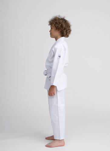 Kimono Judo Ippon Gear Beginner 2 Alb Junior [4]