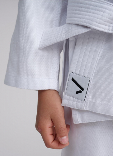 Kimono Judo Ippon Gear Beginner 2 Alb Junior [3]