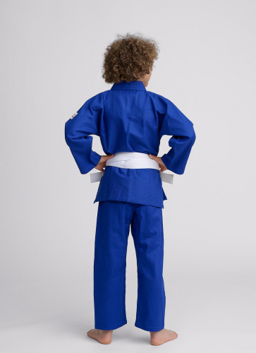 Kimono Judo Ippon Gear Beginner 2 Albastru Junior [5]