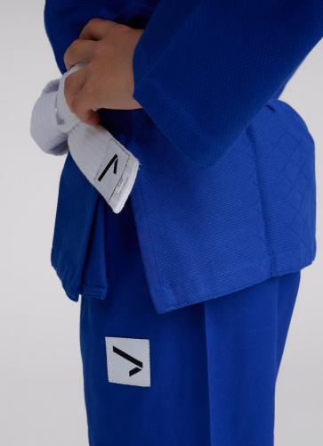 Kimono Judo Ippon Gear Beginner 2 Albastru Junior [4]