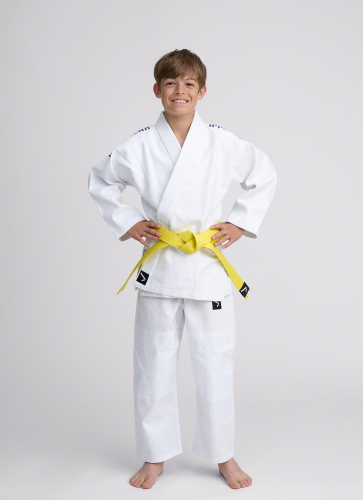 Kimono Judo KIDS Ippon Gear GI NXT Albastru [3]