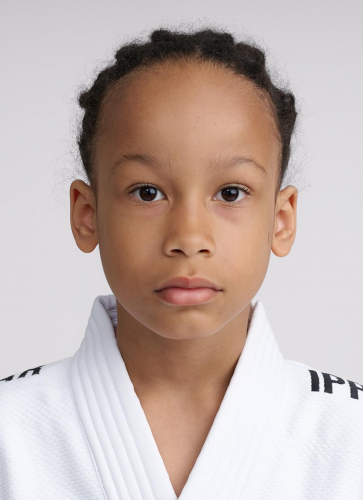 Kimono Judo KIDS Ippon Gear GI NXT Negru [6]