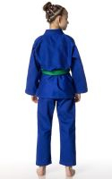 Kimono Judo Dax Sports Albastru Juniori [3]
