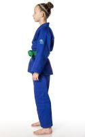 Kimono Judo Dax Sports Albastru Juniori [5]